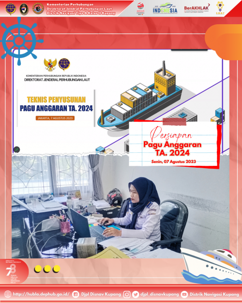 Persiapan Pagu Anggaran Ta. 2024