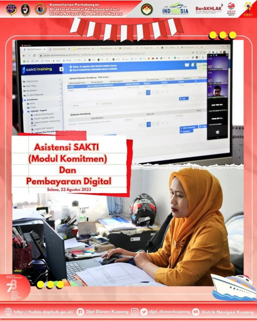 Asistensi Sakti (Modul Komitmen) dan Asistensi Pembayaran Digital
