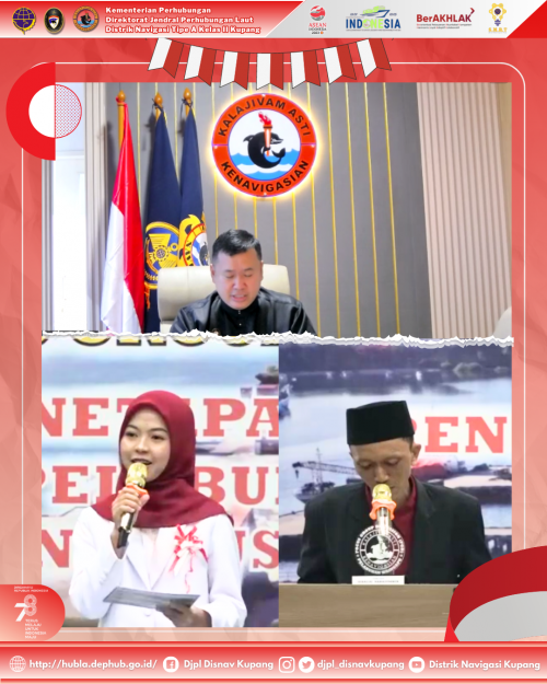 Focus Group Discussion (FGD) Rencana Penetapan Alur Pelayaran Masuk Pelabuhan Waingapu Kabupaten Sumba Timur Provinsi NTT