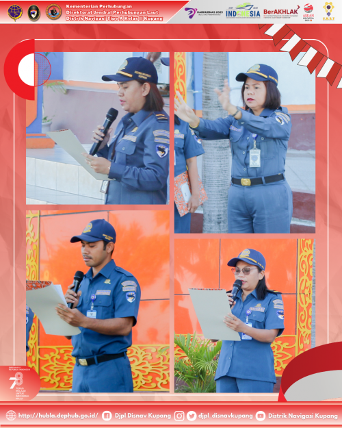 Apel Pagi Kamis, 24 Agustus 2023