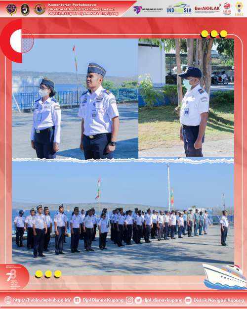 Apel Pagi Senin 28 Agustus 2023