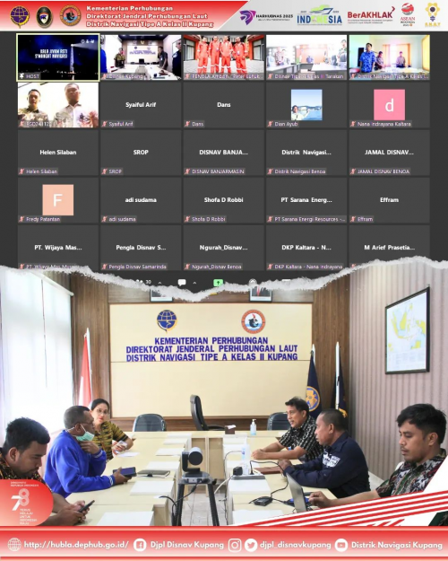 Focus Group Discussion (FGD) Rencana Penetapan Alur-Pelayaran Masuk Pelabuhan Kelapis/Manilau Provinsi Kalimantan Utara