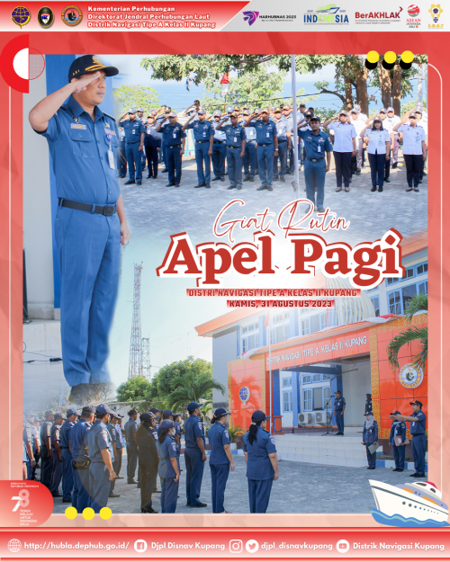 Apel Pagi (Kamis 31 Agustus 2023)
