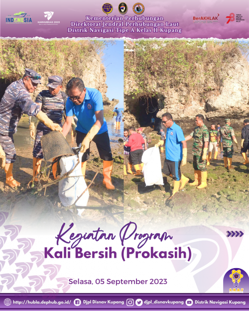 Kegiatan Program Kali Bersih (Prokasih)