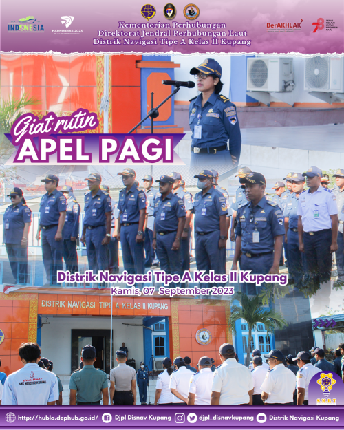 Apel Pagi (Kamis 07 September 2023)