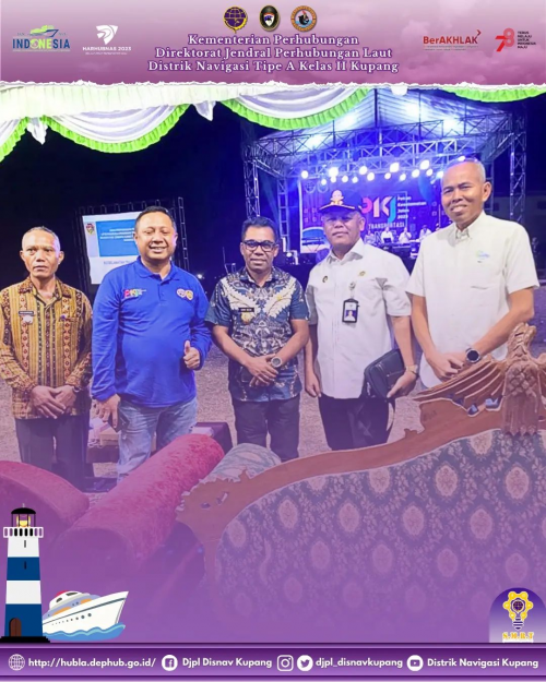 Puncak Pekan Keselamatan Jalan Tahun 2023 yang bertempat di lapangan Kelurahan Detusoko, Kabupaten Ende-Nusa Tenggara Timur.