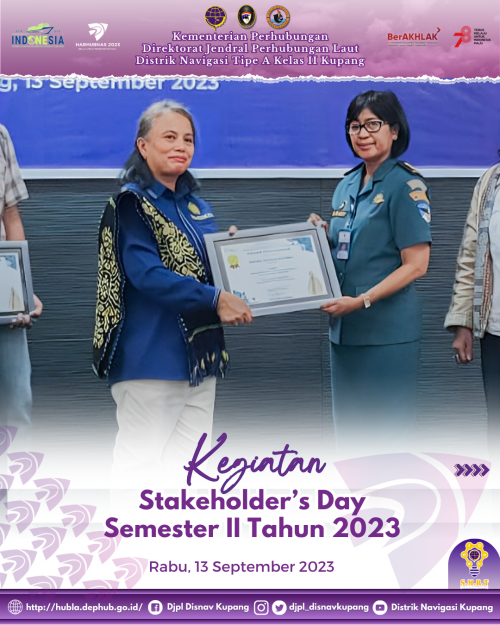 Kegiatan Stakeholder's Day