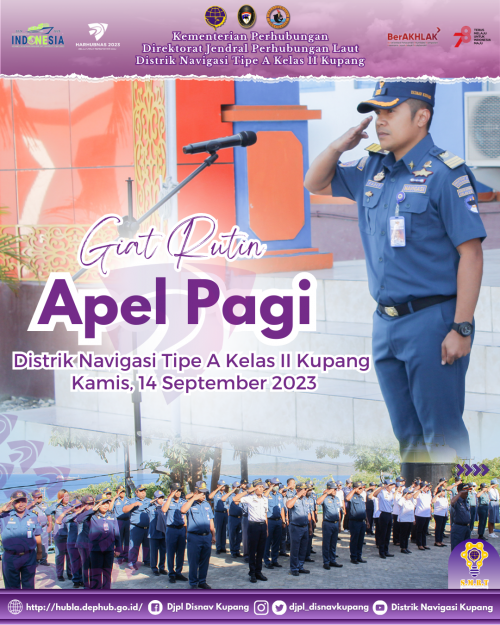Apel Pagi (Kamis 14 September 2023)