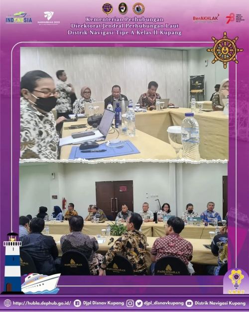 Konsinyering Monitoring Evaluasi Peran Strategis serta Sarana dan Prasarana Vessel Traffic Service (VTS) di Perairan Indonesia