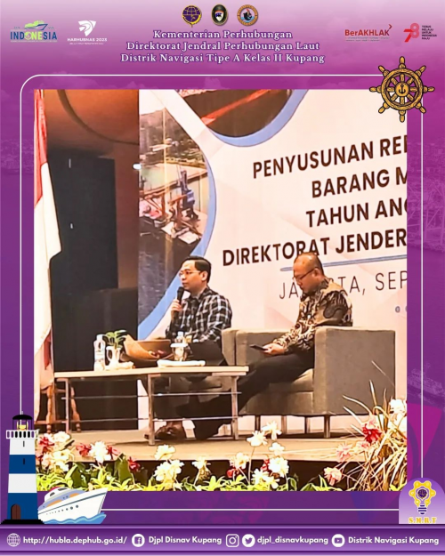 Persiapan Penyusunan Rencana Kebutuhan Barang Milik Negara (RKBMN) TA. 2025 di Lingkungan Direktorat Jenderal Perhubungan Laut