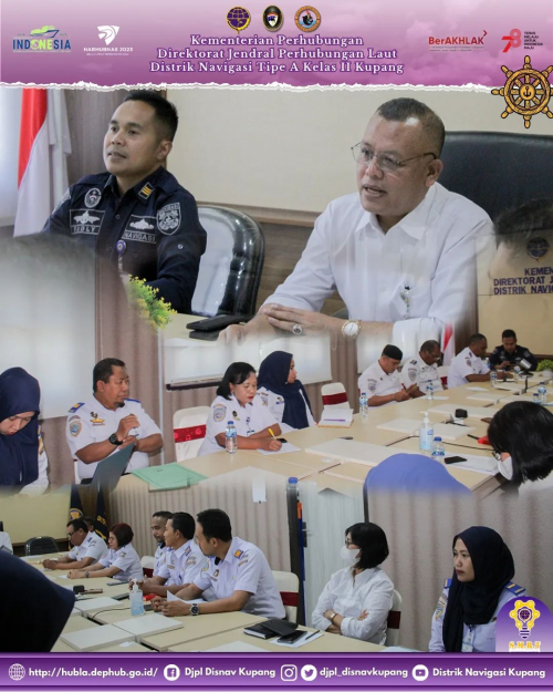 Rapat Internal pembahasan evaluasi kinerja pegawai
