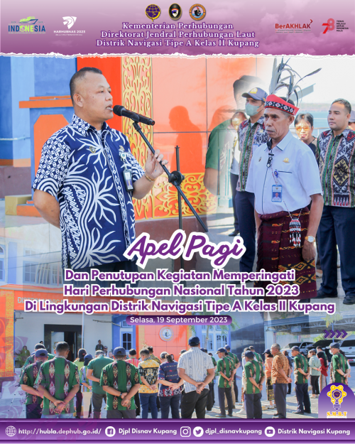 Apel Pagi (Selasa 19 September 2023)