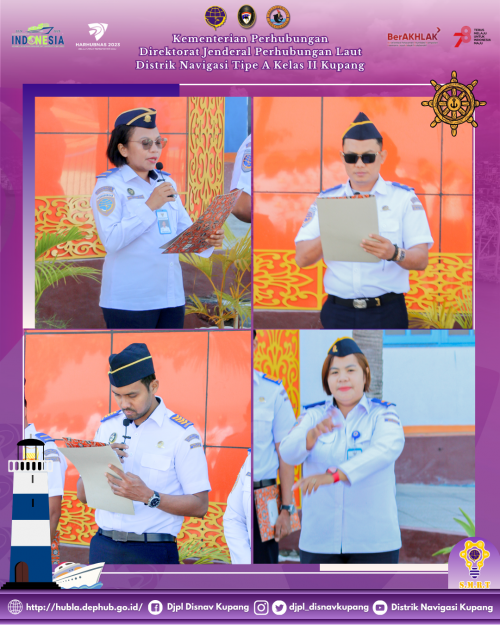 Apel Pagi (Senin 25 September 2023)