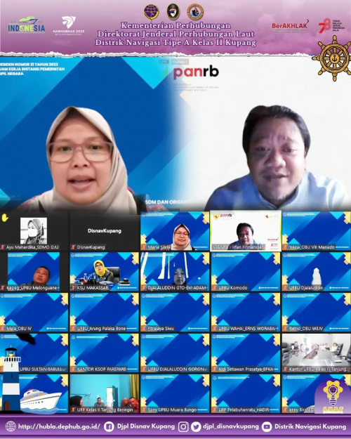 Sosialisasi Peraturan Presiden Nomor 21 Tahun 2023 Tentang Kari Kerja dan Jam Kerja Instansi Pemerintah dan Pegawai Aparatur Sipil Negara
