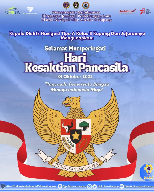 Ucapan Selamat Hari Kesaktian Pancasila Tahun 2023