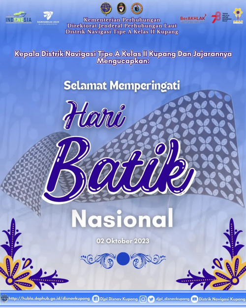 Ucapan Hari Batik Nasional Tahun 2023