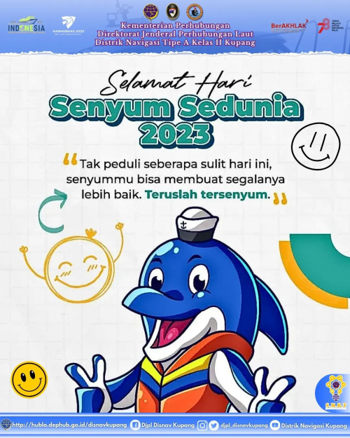 Ucapan Selamat Hari Senyum Sedunia 2023