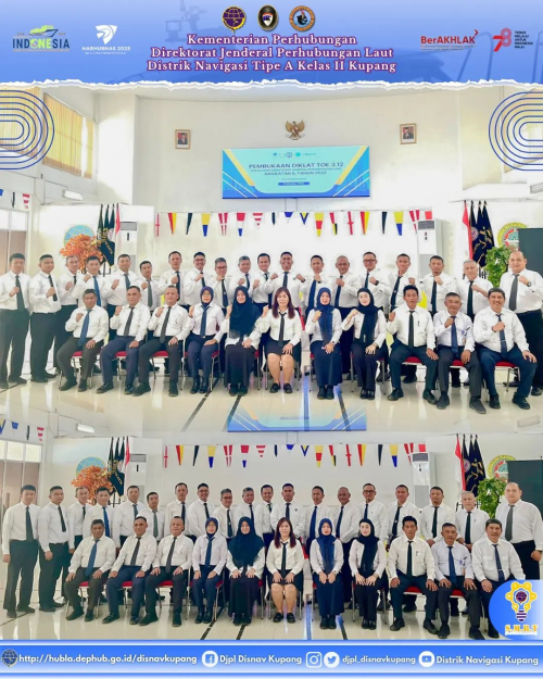 Pembukaan Kegiatan Diklat Training og Examiner (ToE 3.12) Angkatan II Tahun 2023
