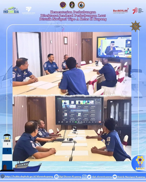 Focus Group Discussion (FGD) Rencana Penetapan Alur - Pelayaran Masuk Pelabuhan Ereke, Provinsi Sulawesi Tenggara