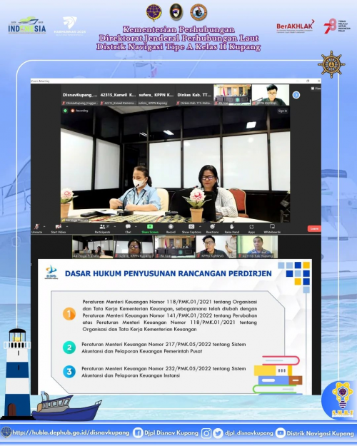 Asistensi Penyusunan Laporan Keuangan Triwulan III Tahun 2023