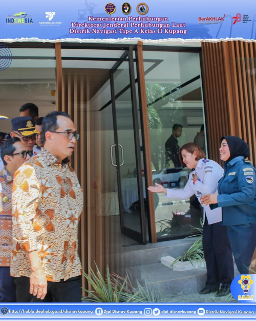 Silaturahmi Menteri Perhubungan Bersama Kepala Unit Pelaksana Teknis (UPT) KEMENHUB di Wilayah Provinsi Nusa Tenggara Timur