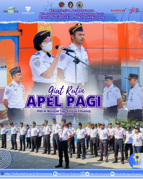 Apel Pagi (Senin, 23 September 2023)