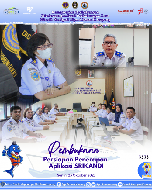 Pembukaan Persiapan Penerapan Aplikasi SRIKANDI