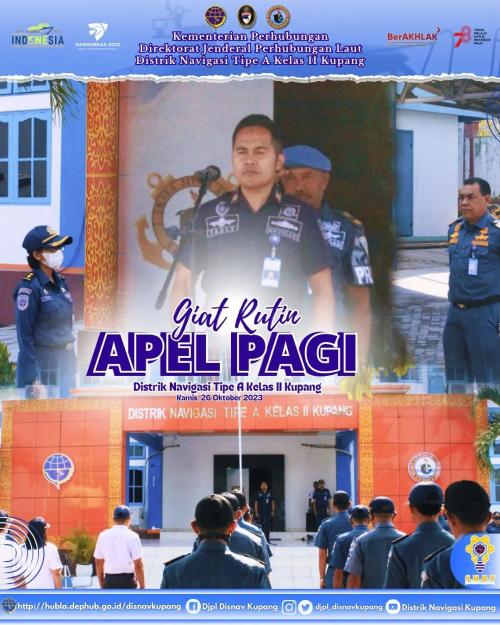 Apel Pagi (Kamis 26 Oktober 2023)