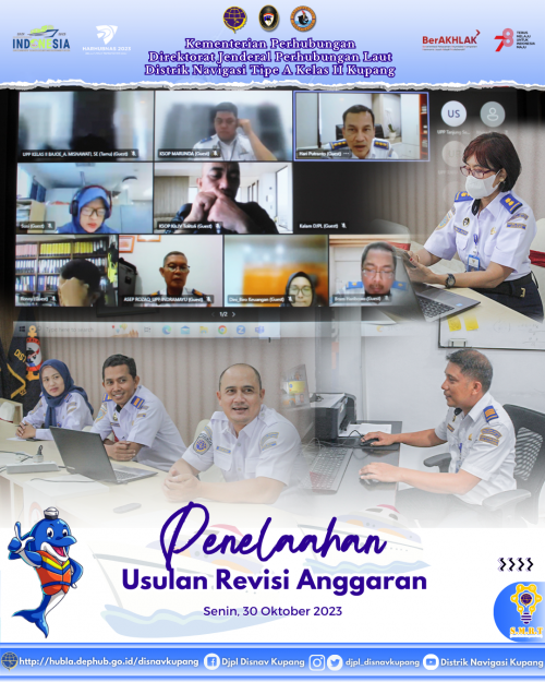 Rapat Penelaahan Usulan Revisi Anggaran