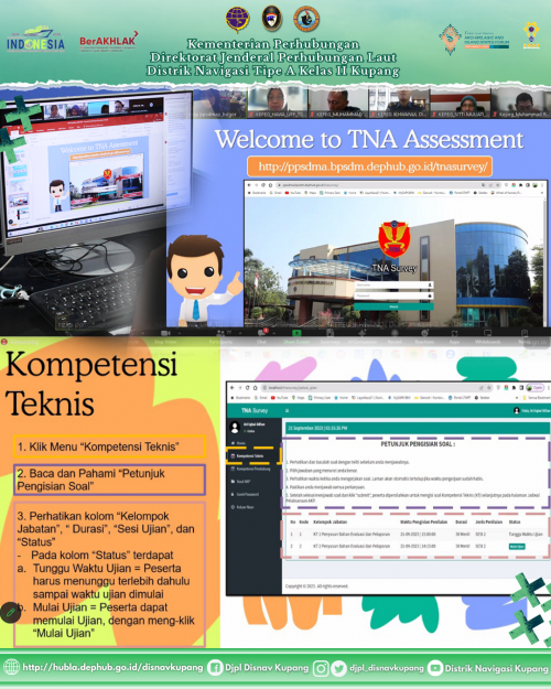 Sosialisasi dan Bimbingan Teknis Planning Maintenance System Kapal Negara Kenavigasian.