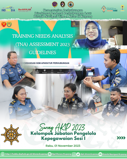 Survey AKP 2023 Kelompok Jabatan Pengelola Kepegawaian Sesi I