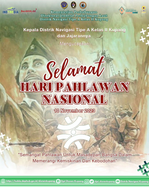 ucapan Selamat Hari Pahlawan Nasional 10 November 2023
