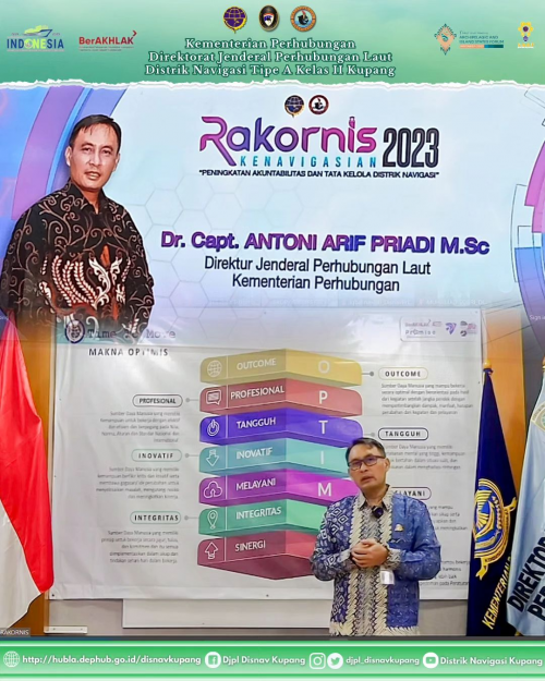 Rakornis Kenavigasian Tahun Anggaran 2023