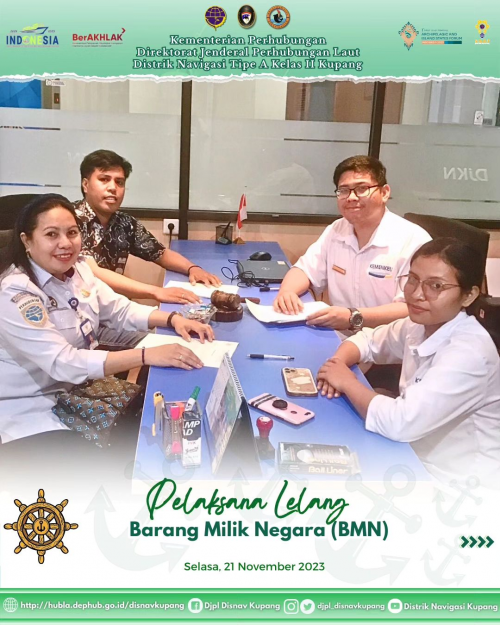Pelaksanaan Lelang dengan jenis penawaran Lelang melalui internet (Closed Bidding)
