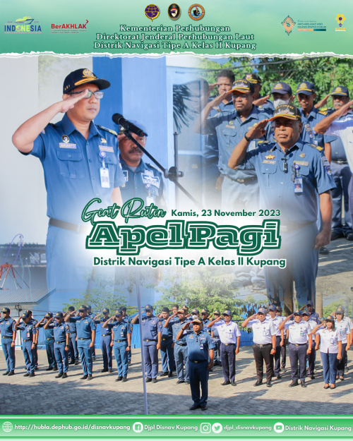 Apel Pagi (Kamis 23 November 2023)
