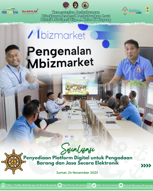 Sosialisasi Penyediaan Platform Digital untuk Pengadaan Barang dan Jasa Secara Elektronik