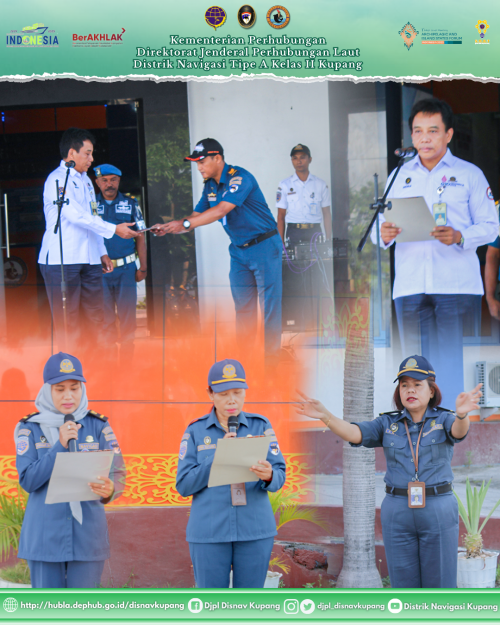 Apel Pagi (Kamis 30 November 2023)