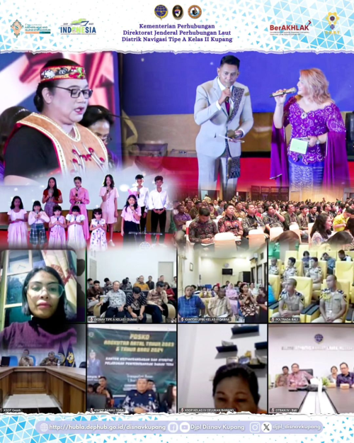 Ibadah dan Perayaan Natal 2023 dan Tahun Baru 2024 Kementerian Perhubungan dan Mitra Kerja