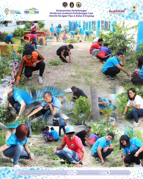 Apel Pagi & Giat Jumat Bersih (Jumat 19 Januari 2024)