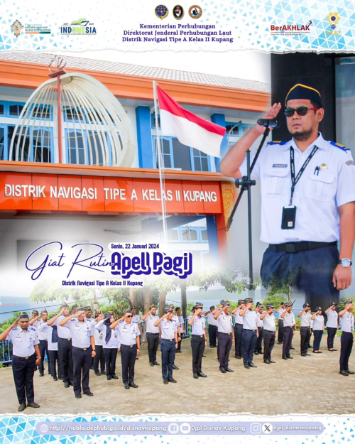 Apel Pagi (Senin 22 Januari 2024)