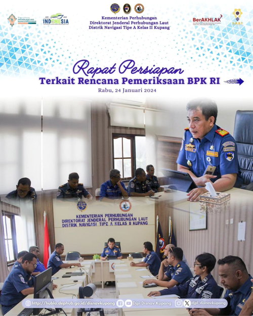Rapat Persiapan Terkait Rencana Pemeriksaan BPK RI