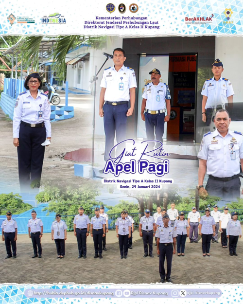 Apel Pagi (29 Januari 2024)