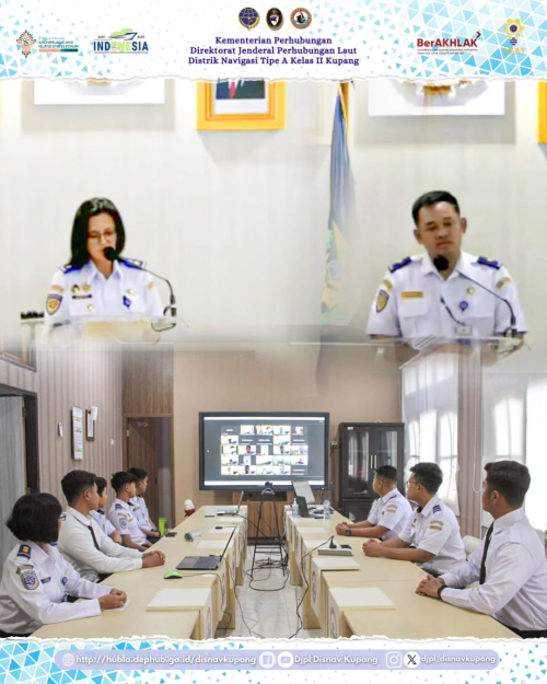 Pembukaan Pelatihan Dasar CPNS Gelombang II s.d. VIII Angkatan 1 s.d 53 Tahun 2024 yang akan diselenggarakan pada tanggal 29 Januari s.d. 13 September 2024