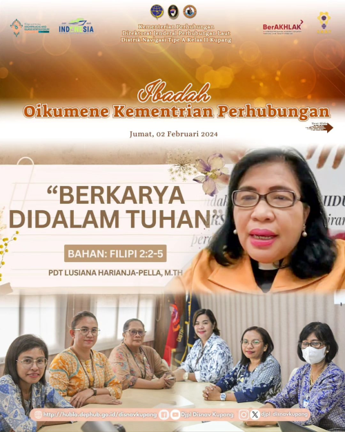 Ibadah Oikumene Kementerian Perhubungan