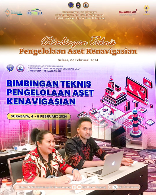 Bimbingan Teknis Pengelolaan Aset Kenavigasian
