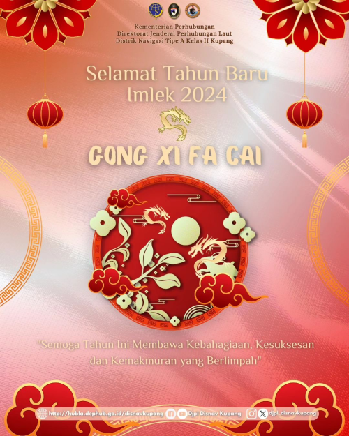 Ucapan Selamat Tahun Baru Imlek 2024