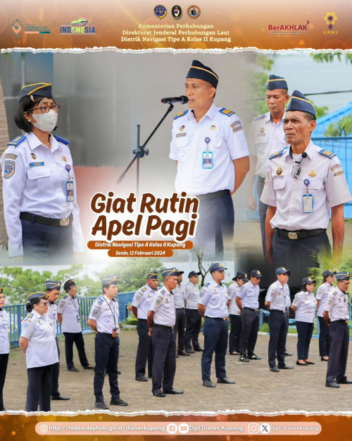 Apel Pagi (Senin 12 Februari 2024)