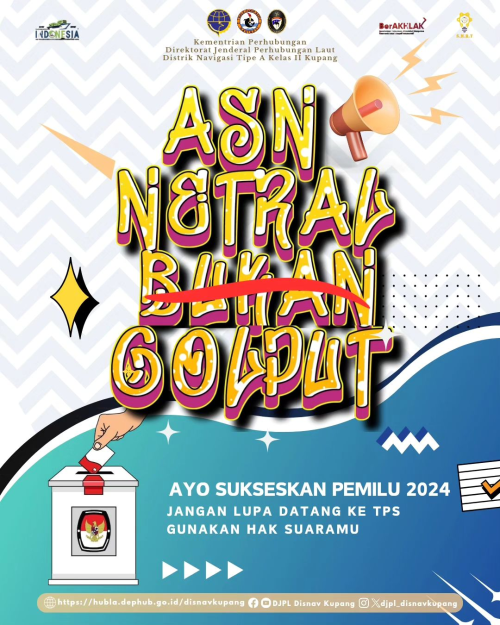 Himbauan Mengikuti Coblos dengan menjaga Netralitas sebagai ASN
