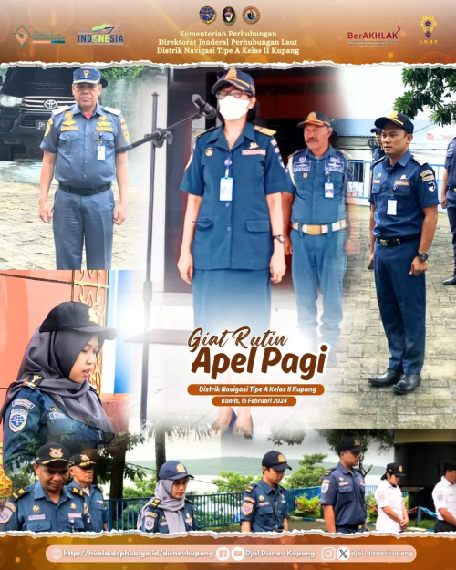Apel Pagi (Kamis 15 Februari 2024)