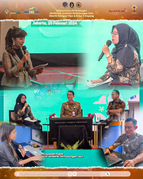Diseminasi Pendokumentasian Pelayanan Publik di Lingkungan Direktorat Jenderal Perhubungan Laut